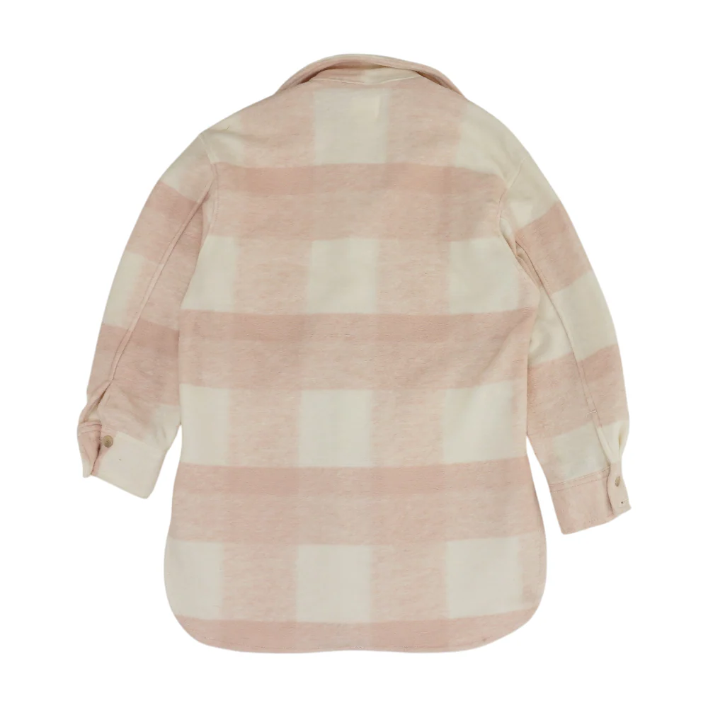 Pink Plaid Jacket - Image 2
