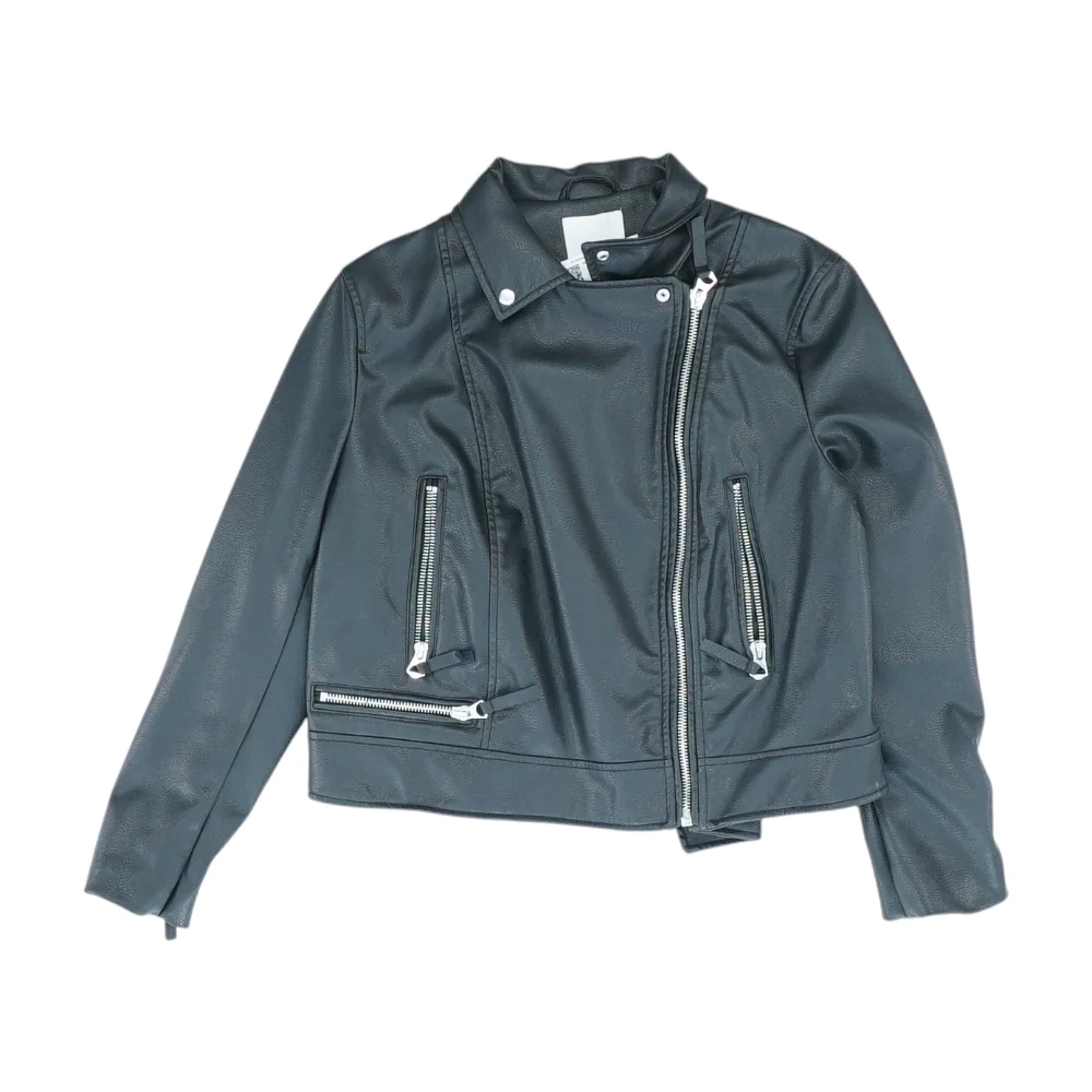 Black Solid Jacket