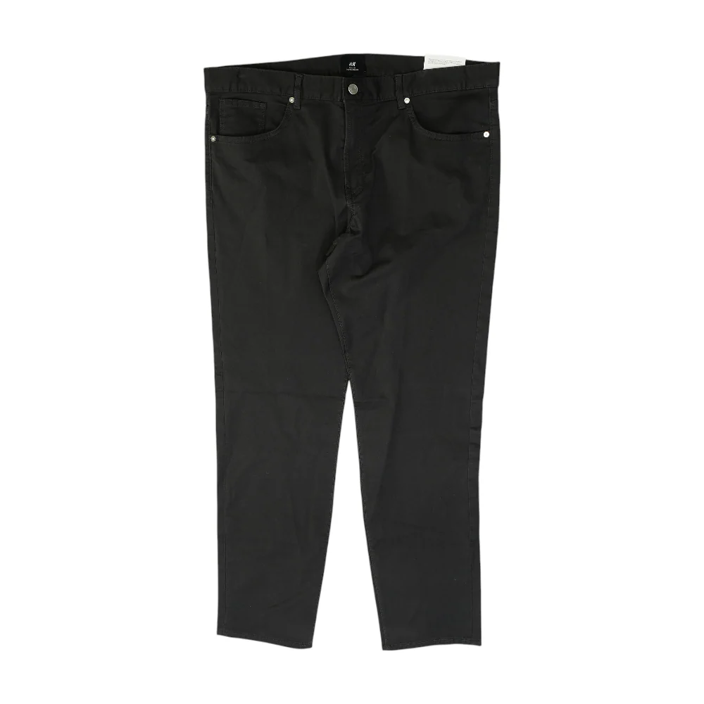 Charcoal Slim Pants