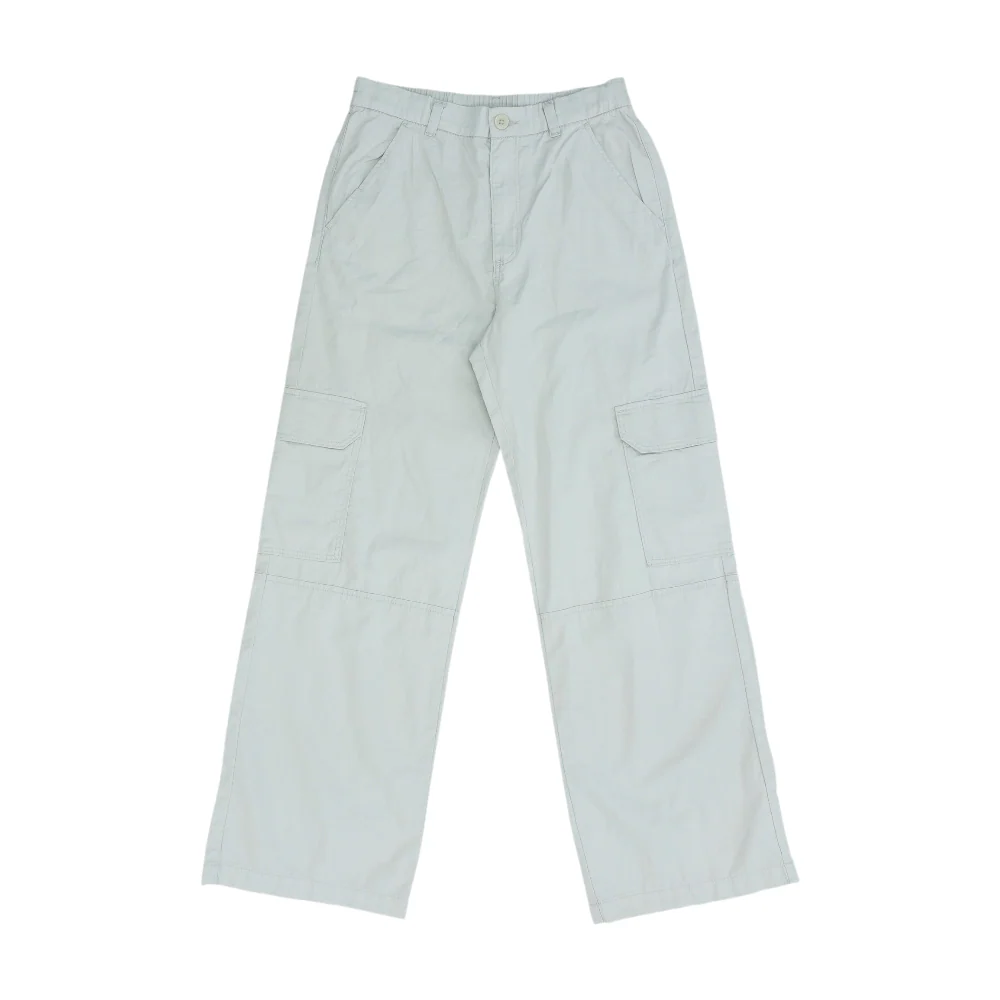 Gray Relaxed Pants