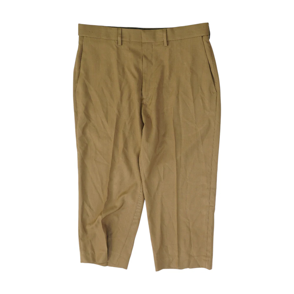 Khaki Regular Pants