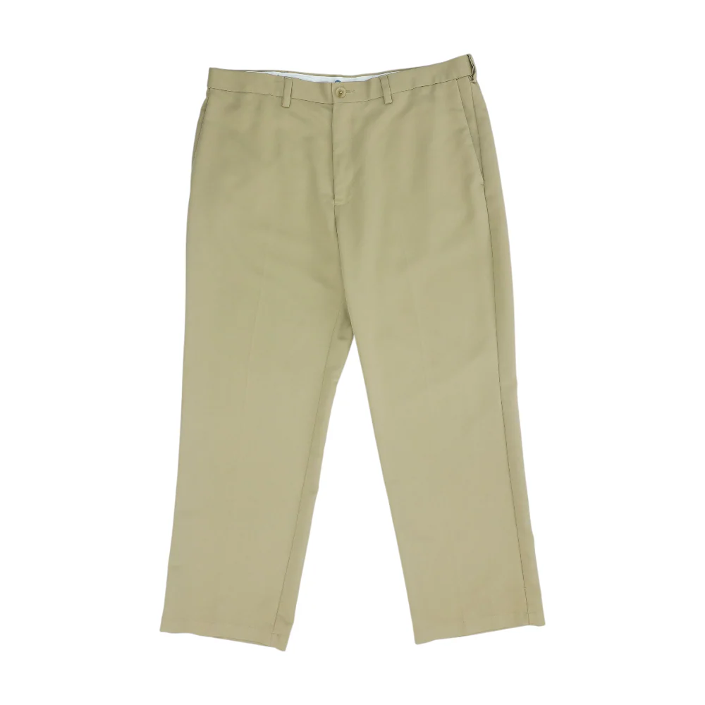 Khaki Regular Pants