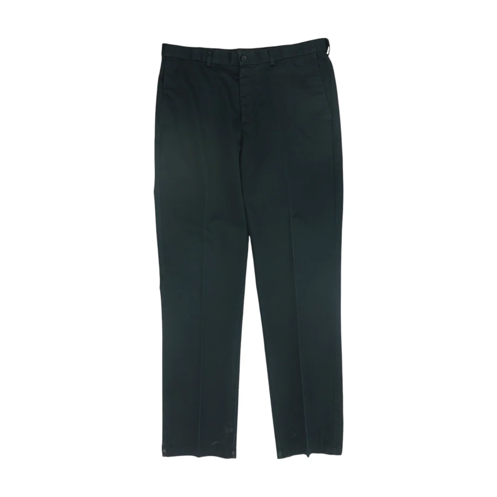 Black Regular Pants