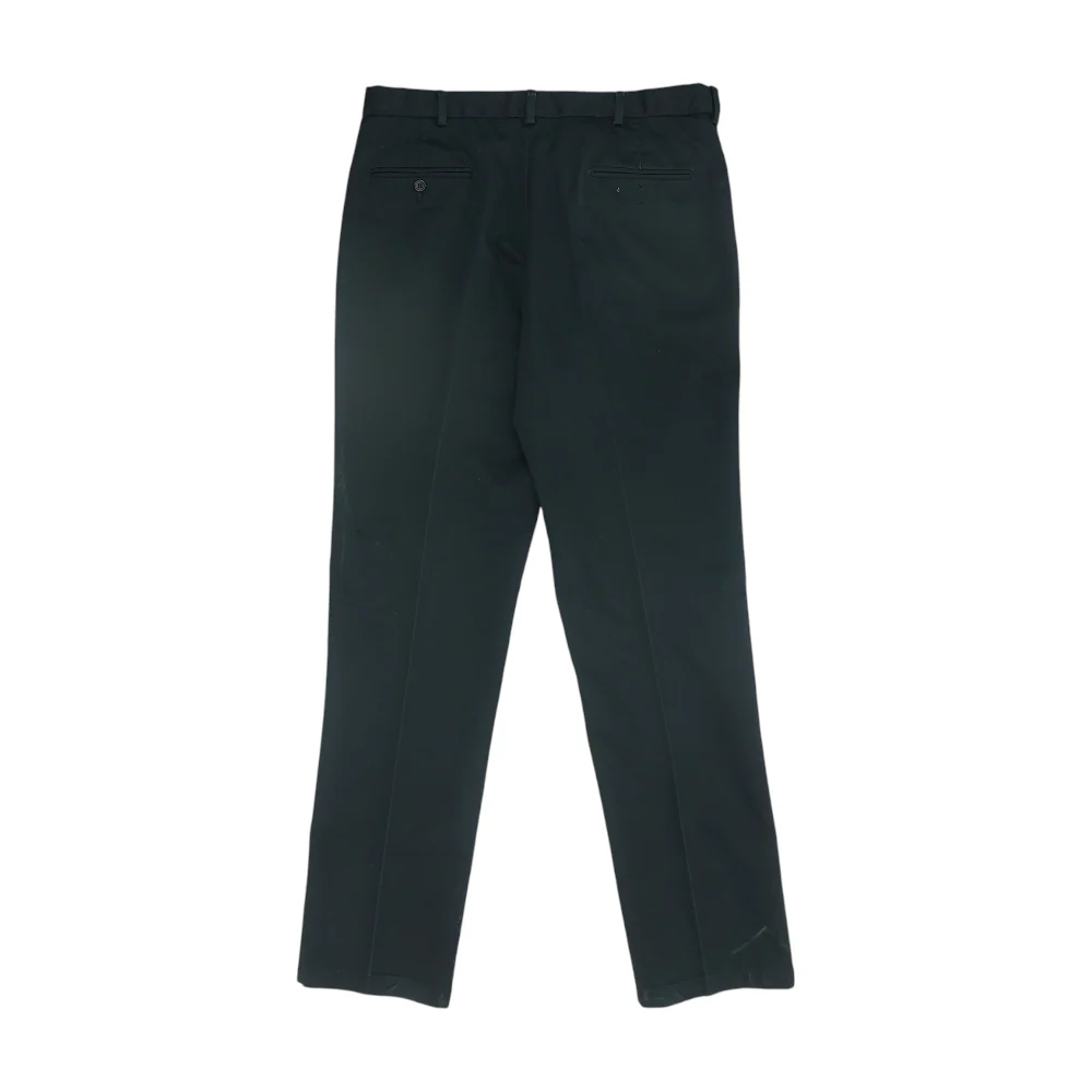 Black Regular Pants - Image 2