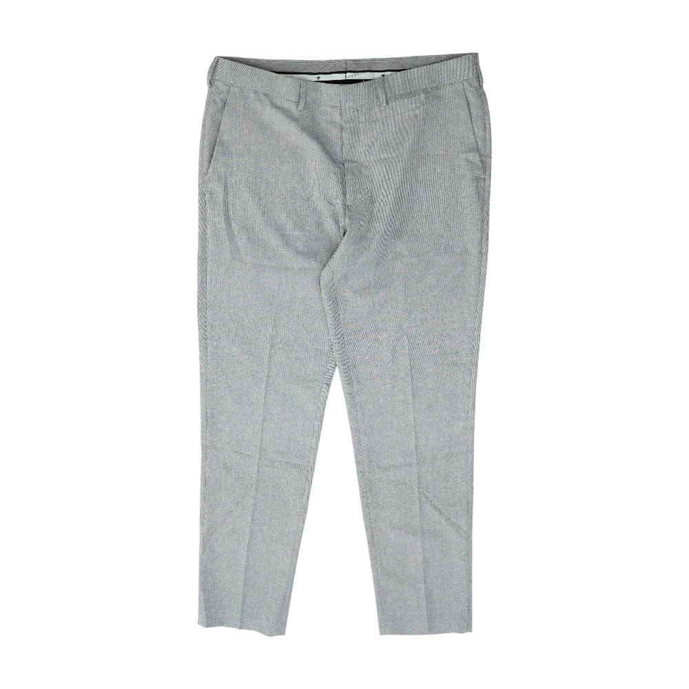 Gray Slim Pants