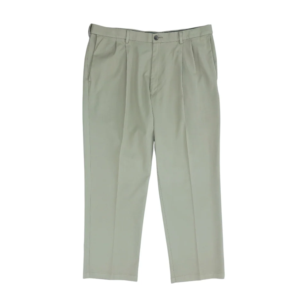 Khaki Classic Pants