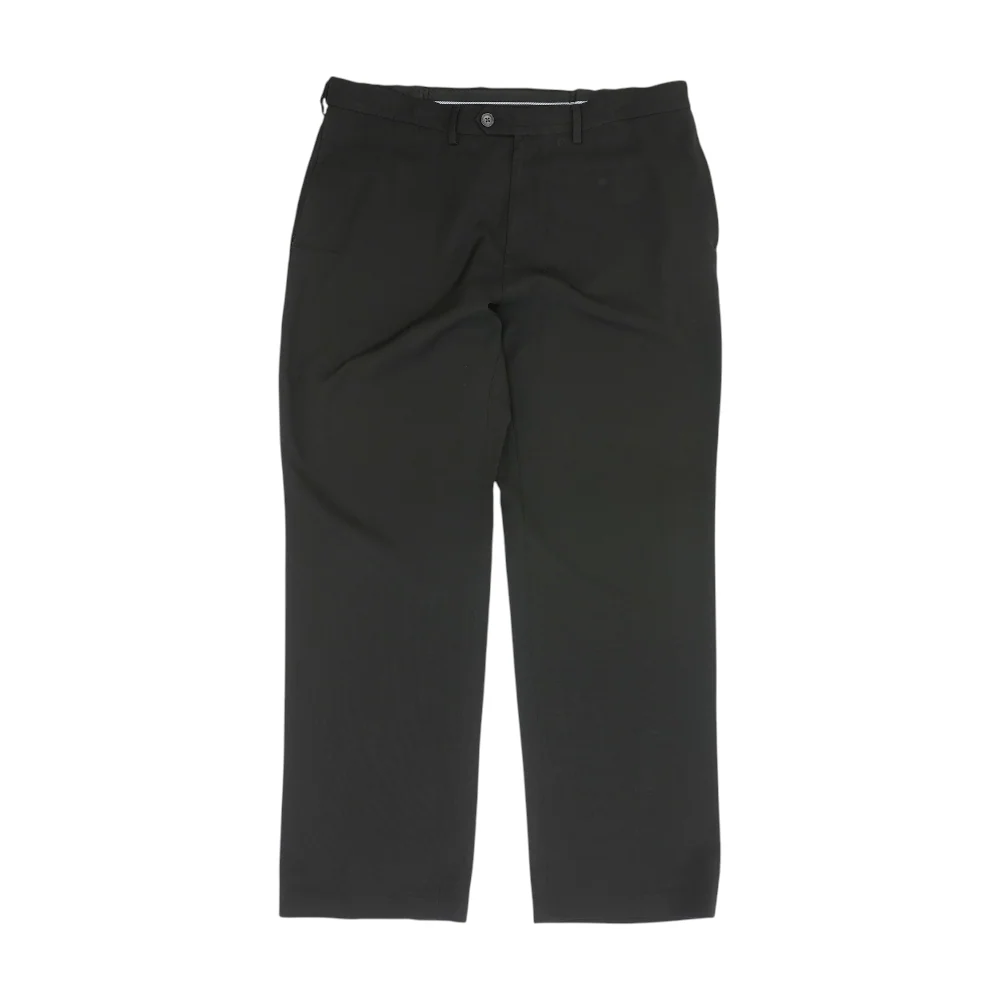 Black Regular Pants