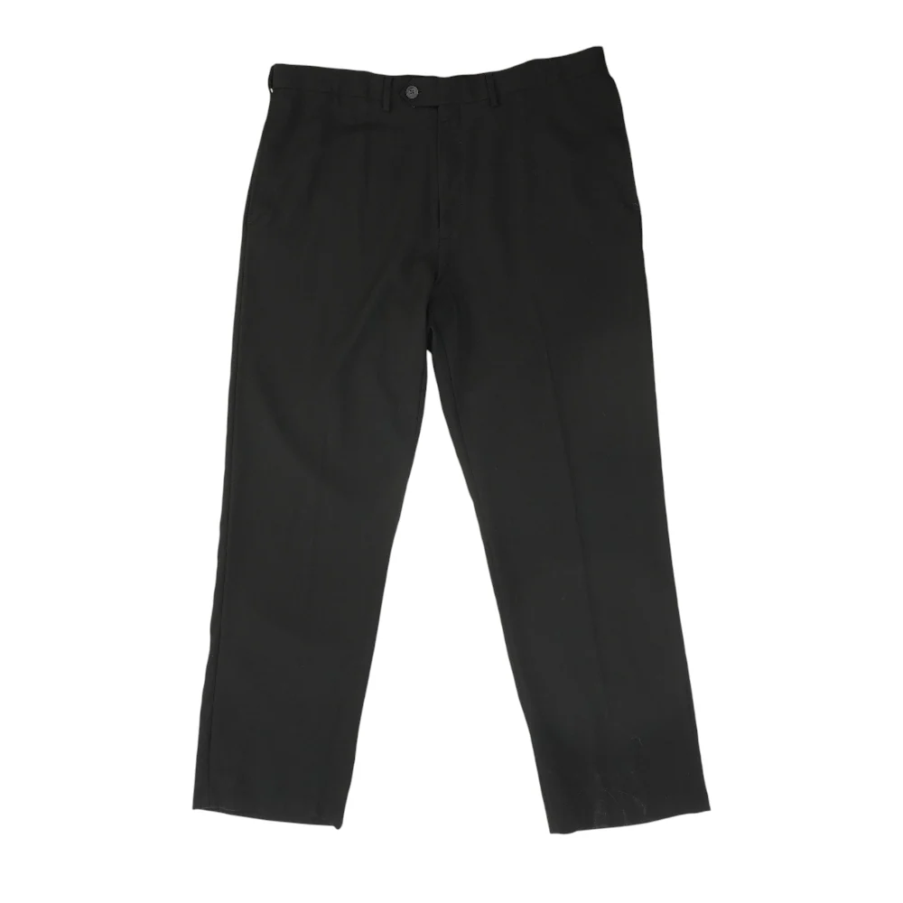 Black Regular Pants