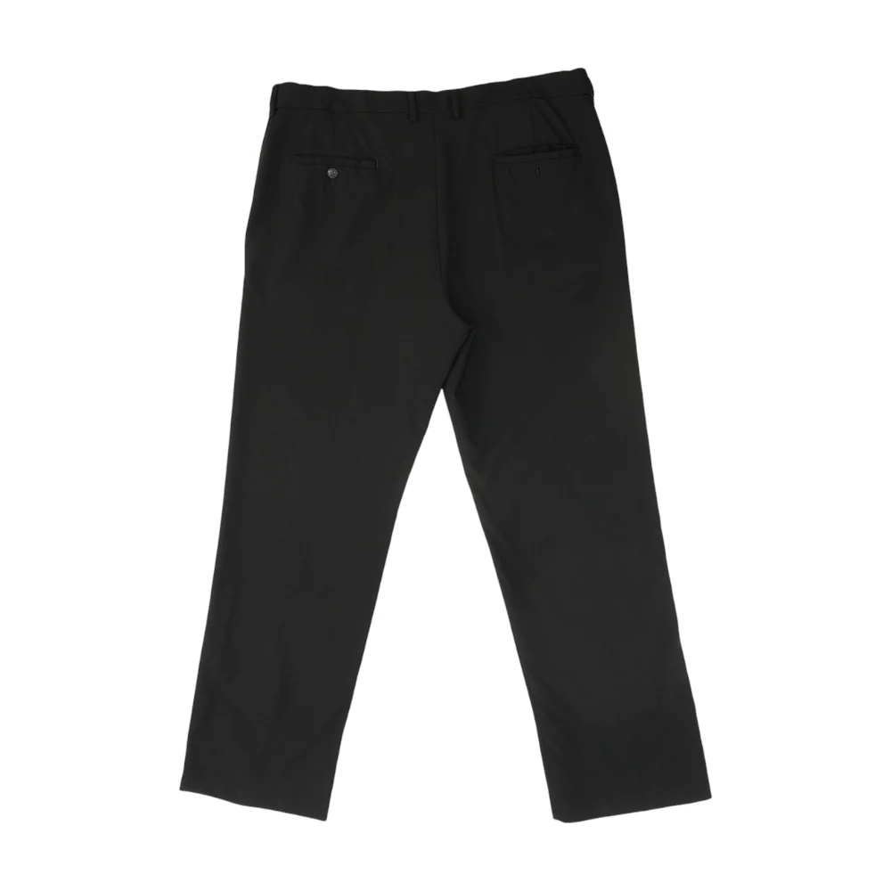 Black Regular Pants - Image 2