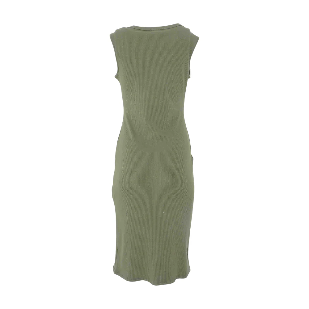 Olive Midi Dress - Image 2