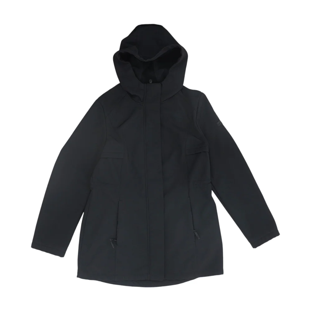 Black Solid Coat