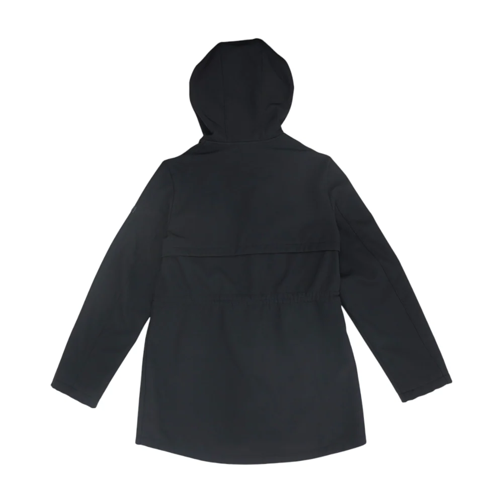 Black Solid Coat - Image 2