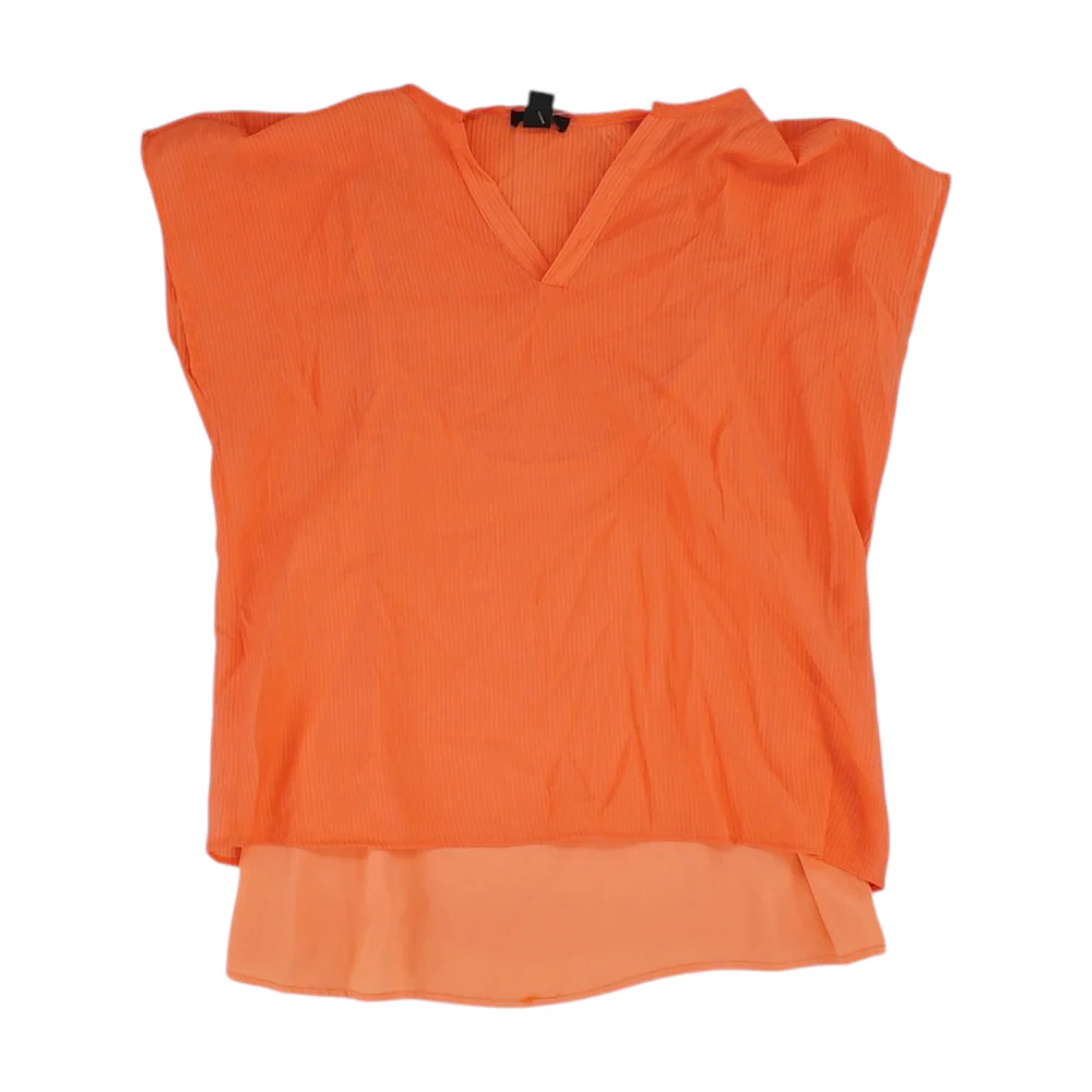 Coral Blouse