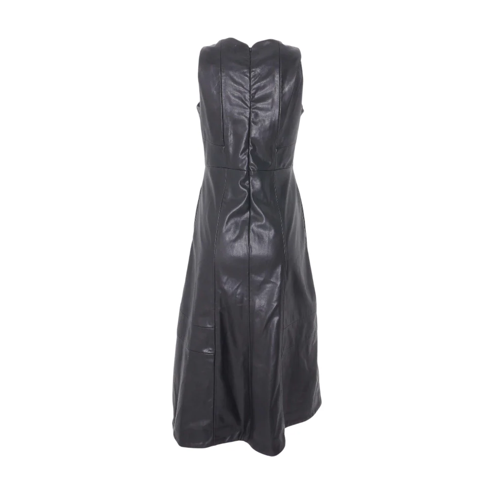 Black Midi Dress - Image 2