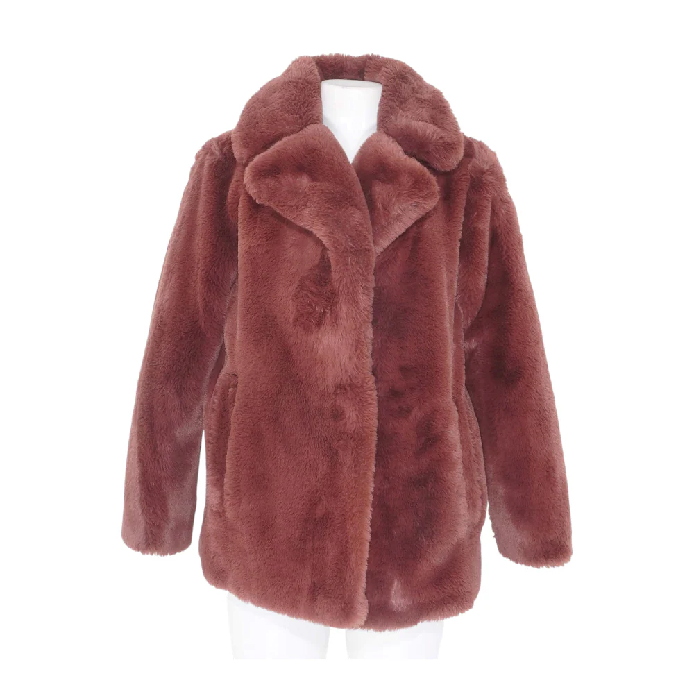 Brown Solid Jacket