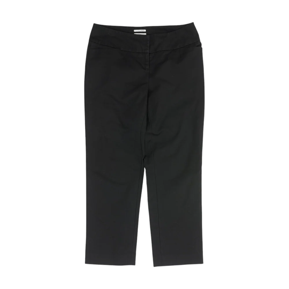 Black Regular Pants