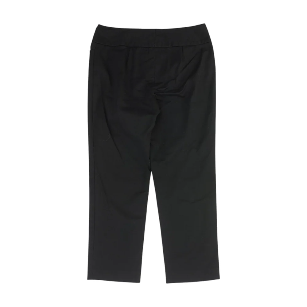 Black Regular Pants - Image 2