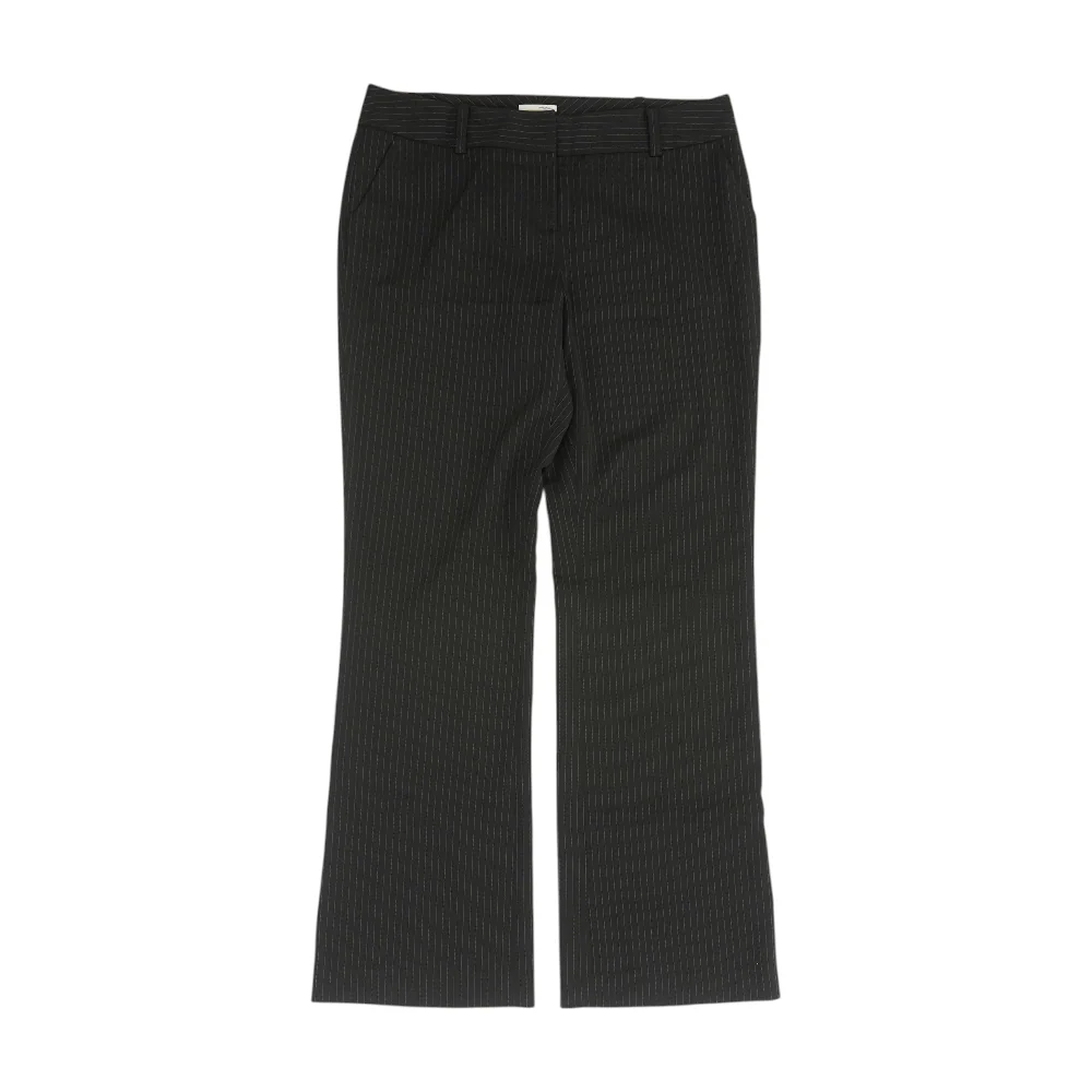 Black Striped Pants