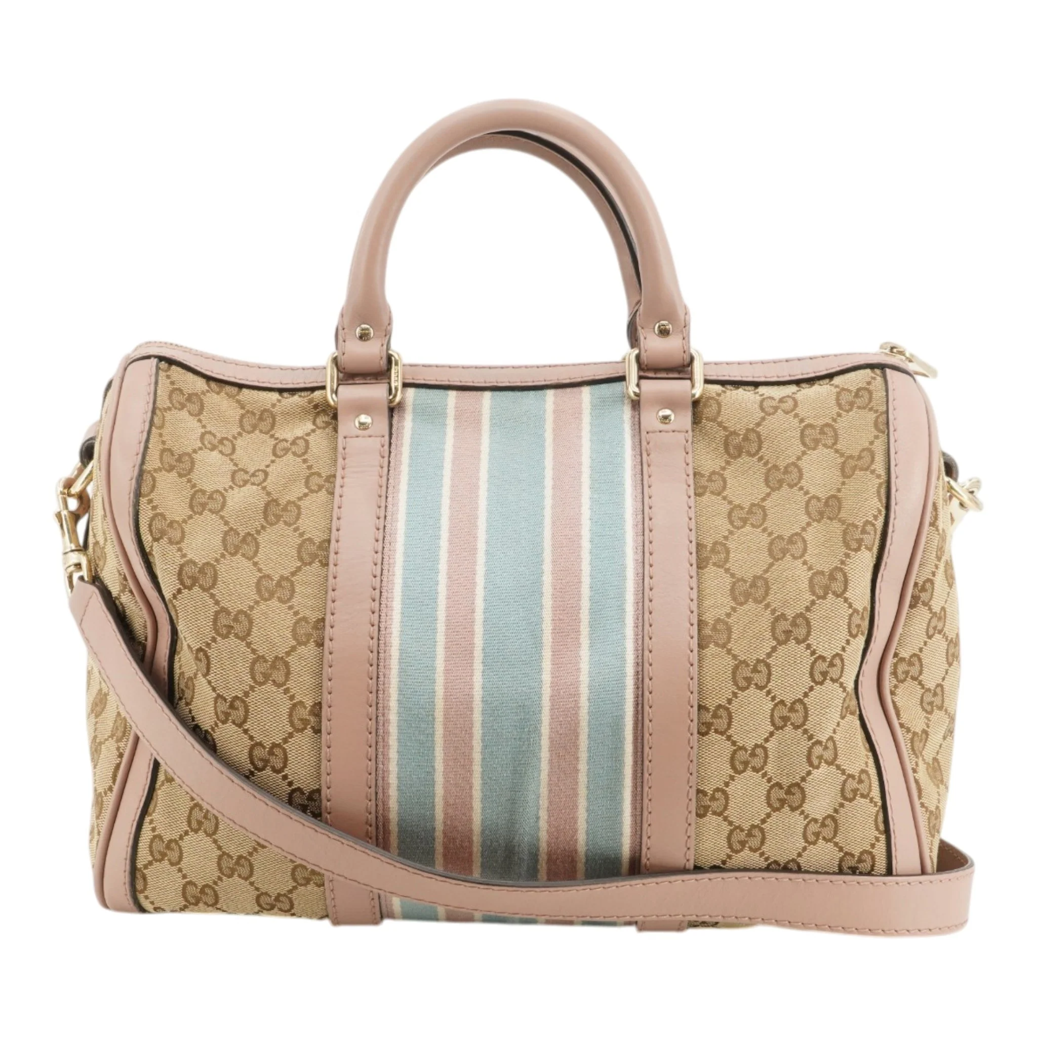 GG Canvas Boston Bag - Image 2