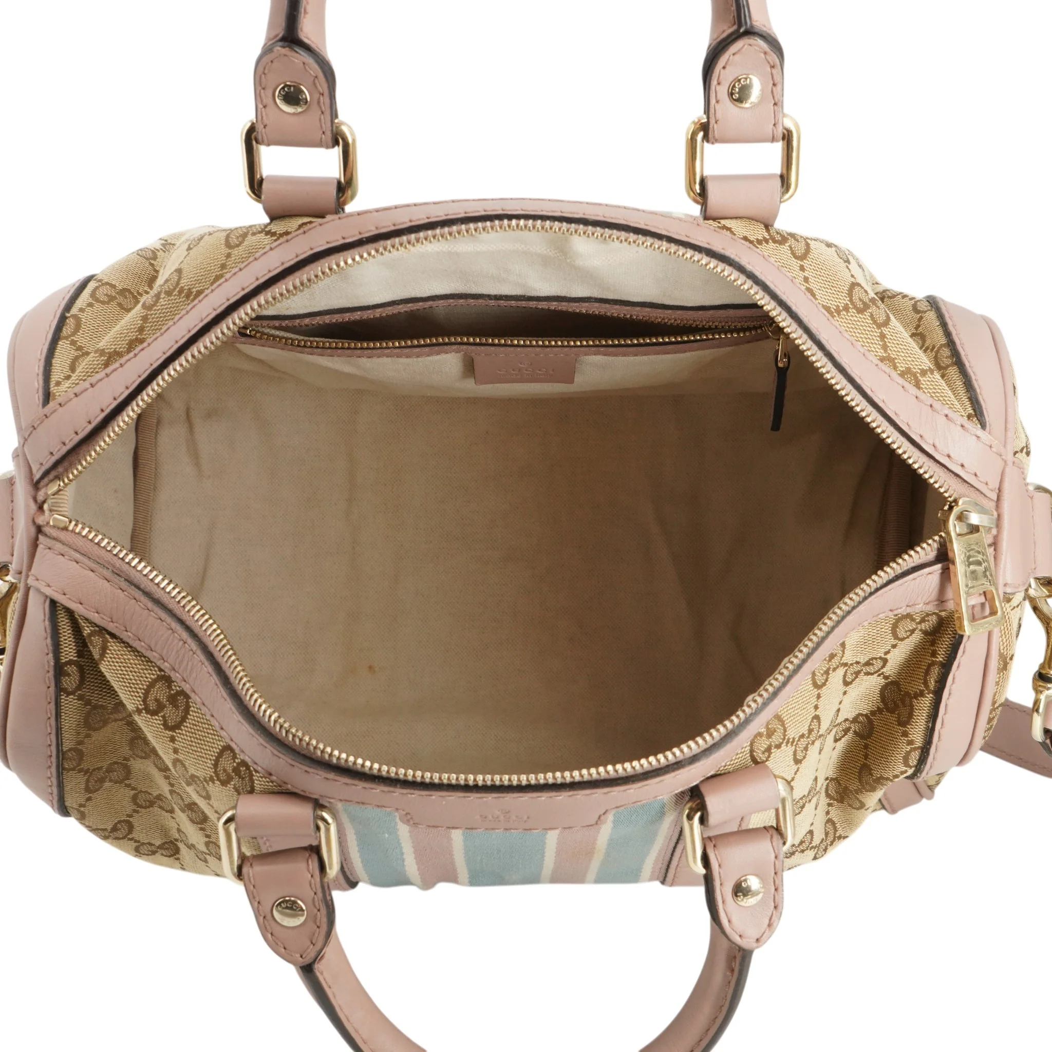 GG Canvas Boston Bag - Image 3
