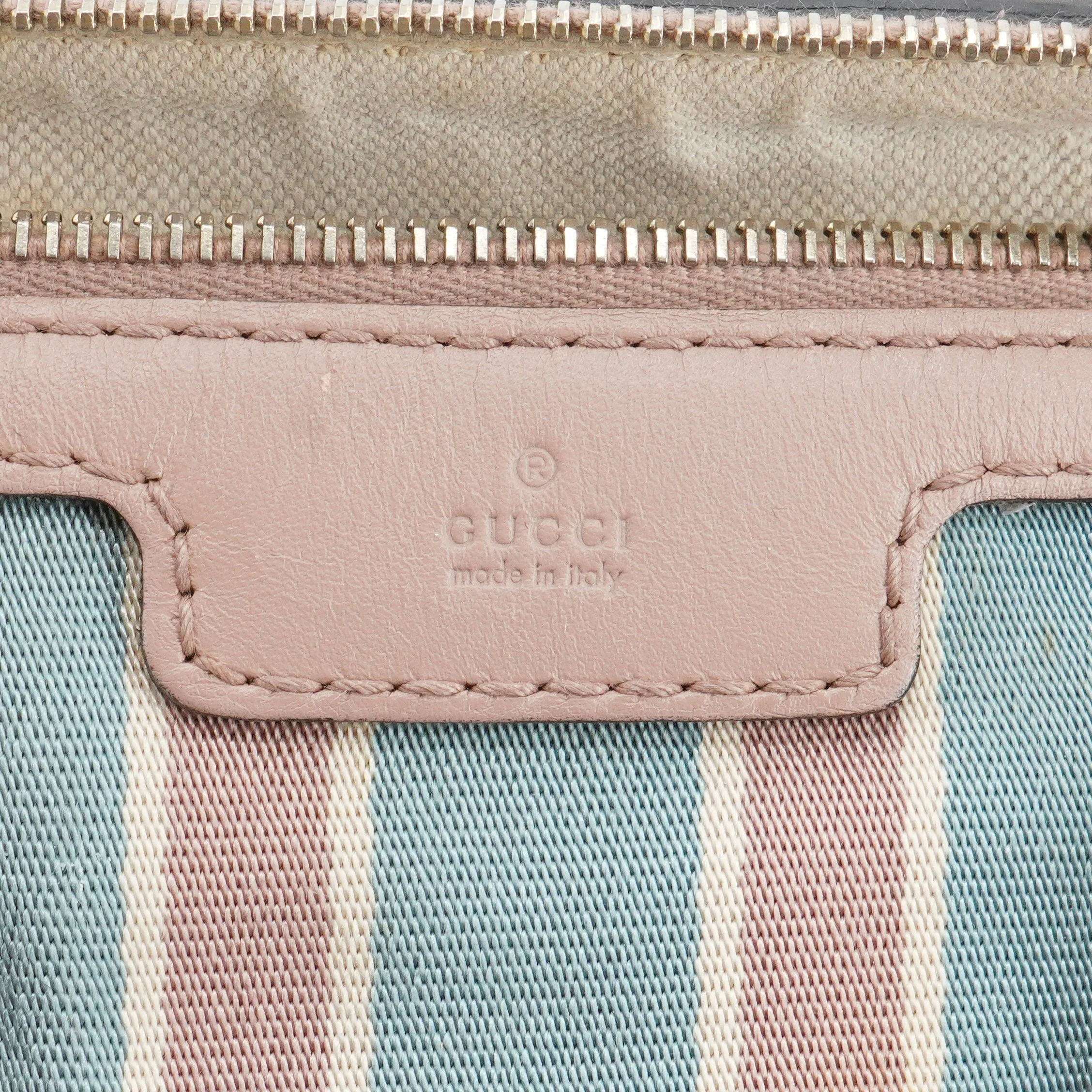 GG Canvas Boston Bag - Image 4