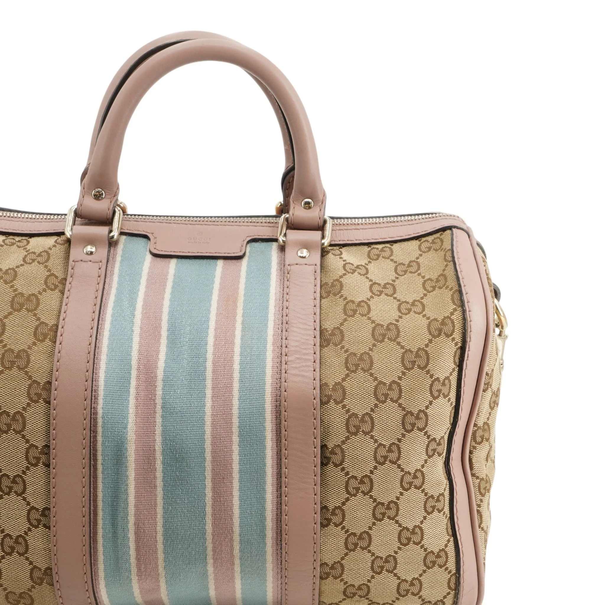 GG Canvas Boston Bag - Image 6