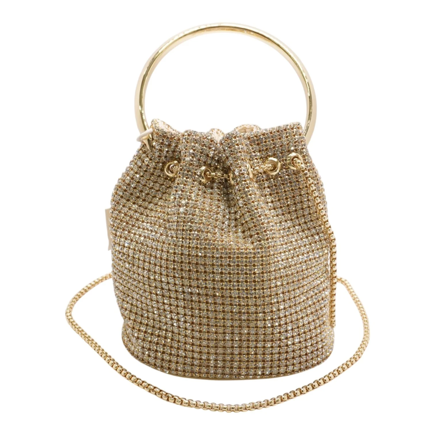 Gold Handbag