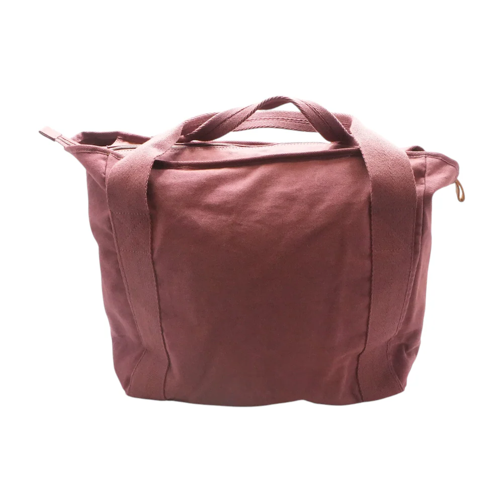 Red Weekender Bag - Image 2