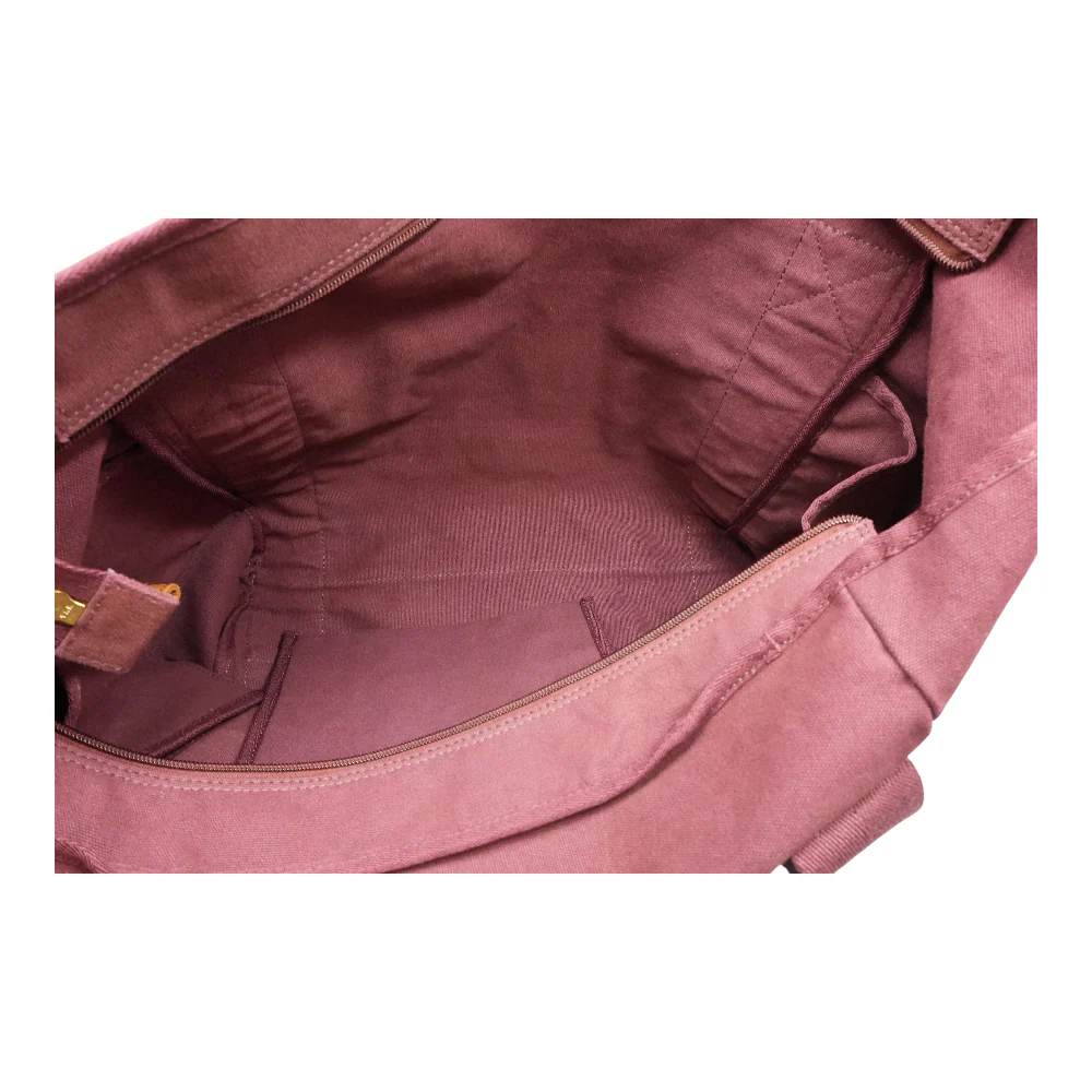 Red Weekender Bag - Image 3