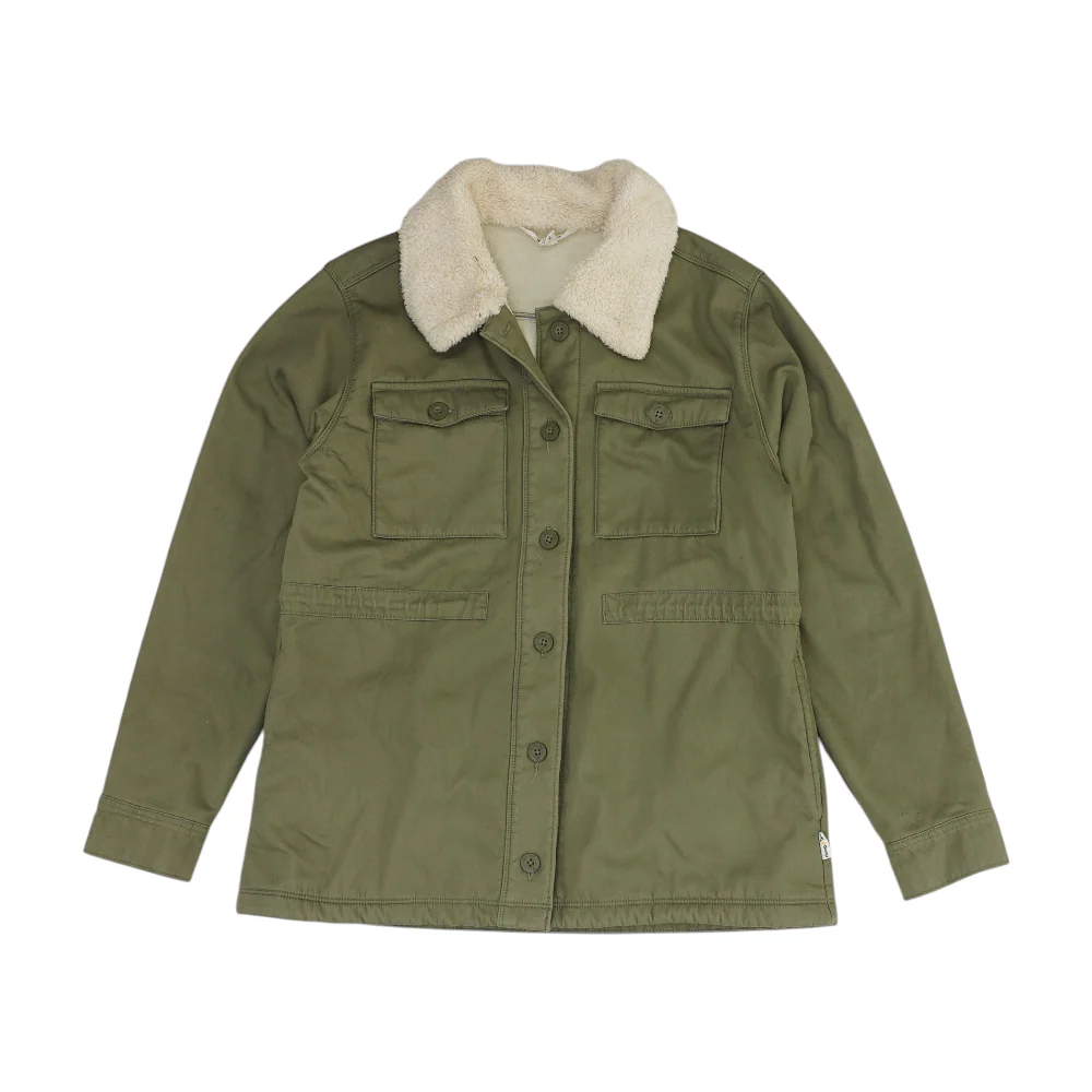 Green Solid Jacket