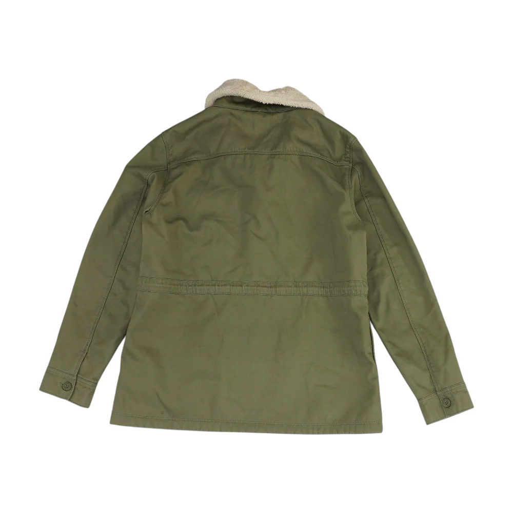 Green Solid Jacket - Image 2