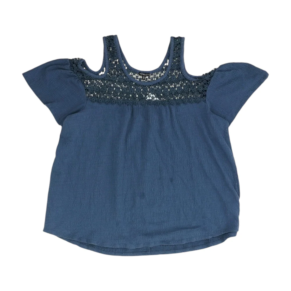 Navy Blouse