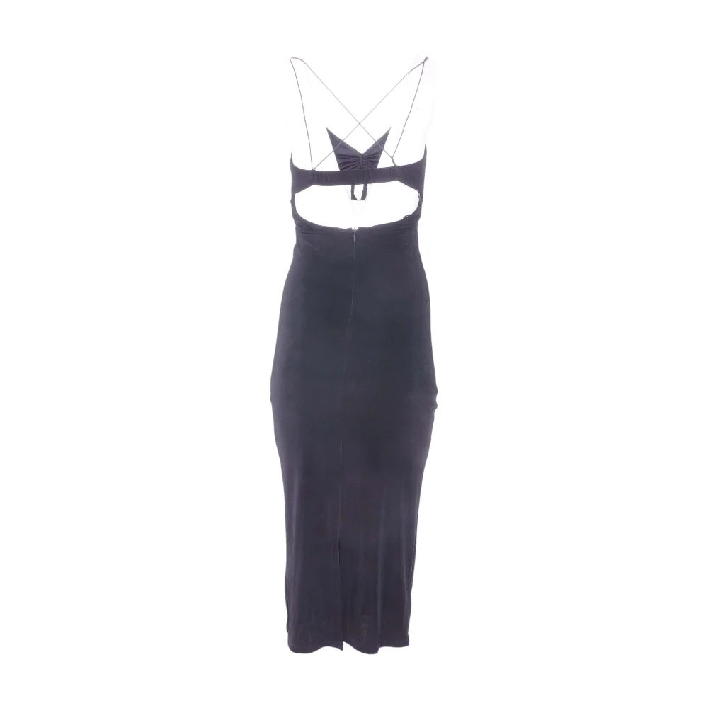 Black Midi Dress - Image 2