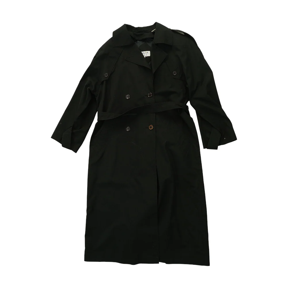 Black Petite Solid Coat