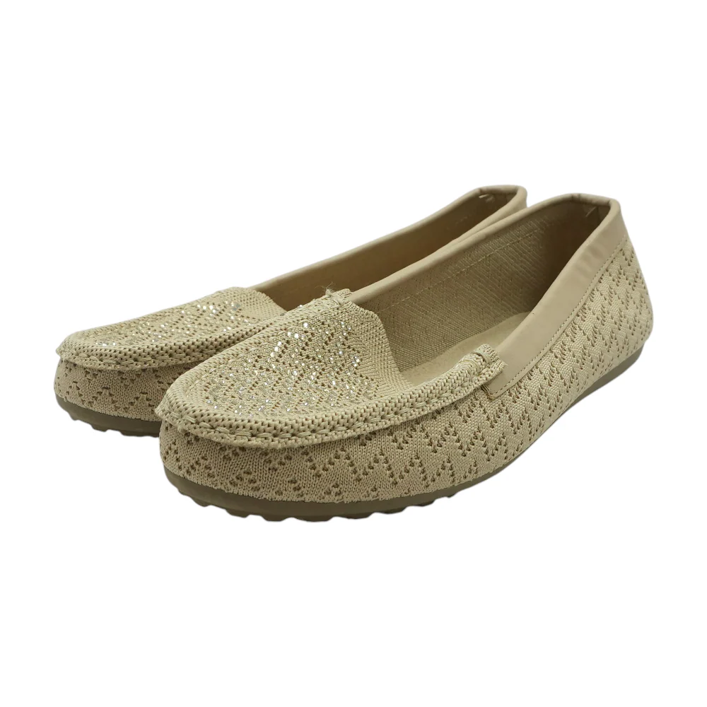 Beige Flats