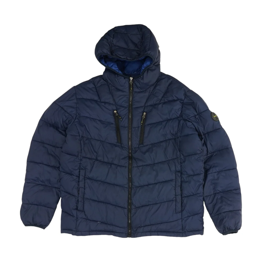 Navy Solid Jacket