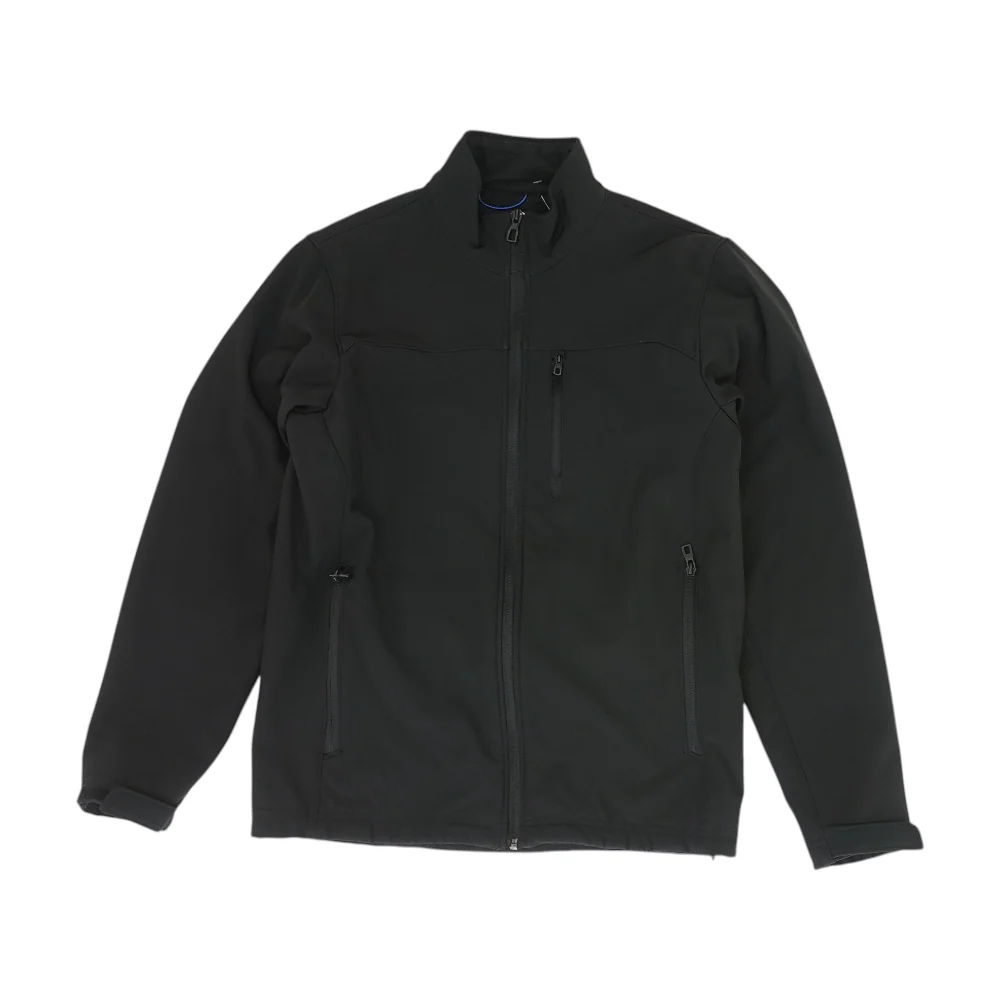 Black Solid Jacket