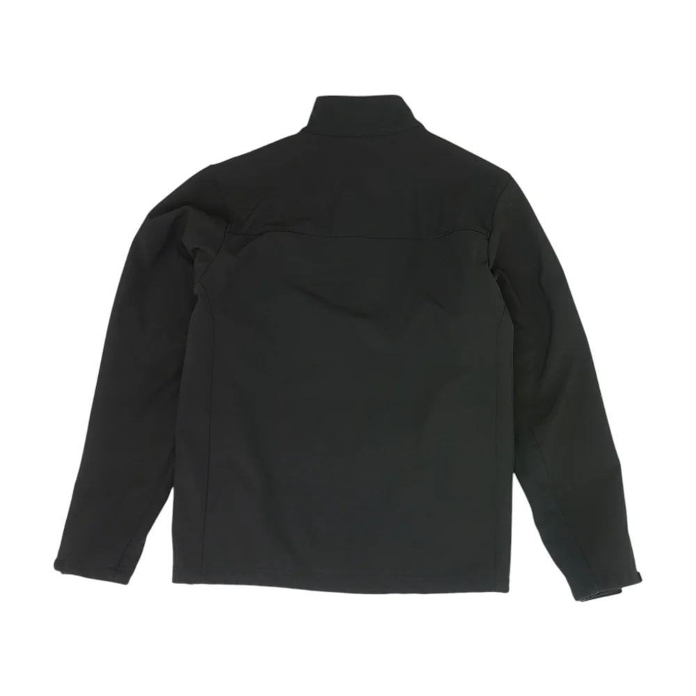 Black Solid Jacket - Image 2