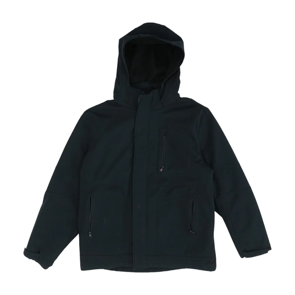 Black Solid Jacket