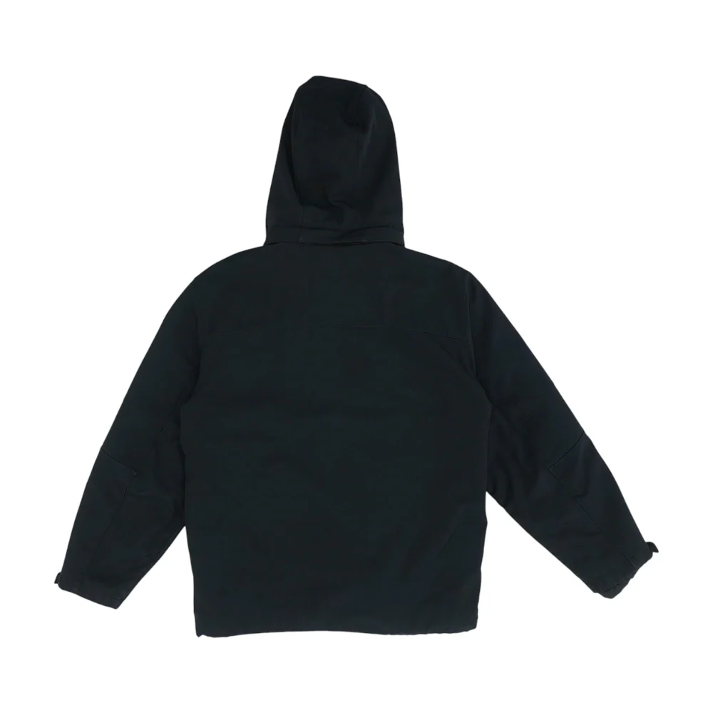 Black Solid Jacket - Image 2