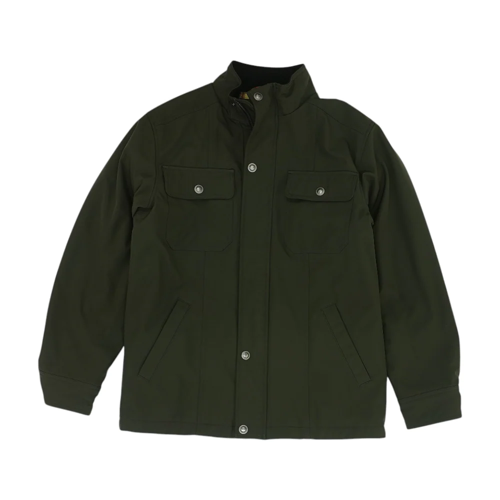 Gray Solid Jacket