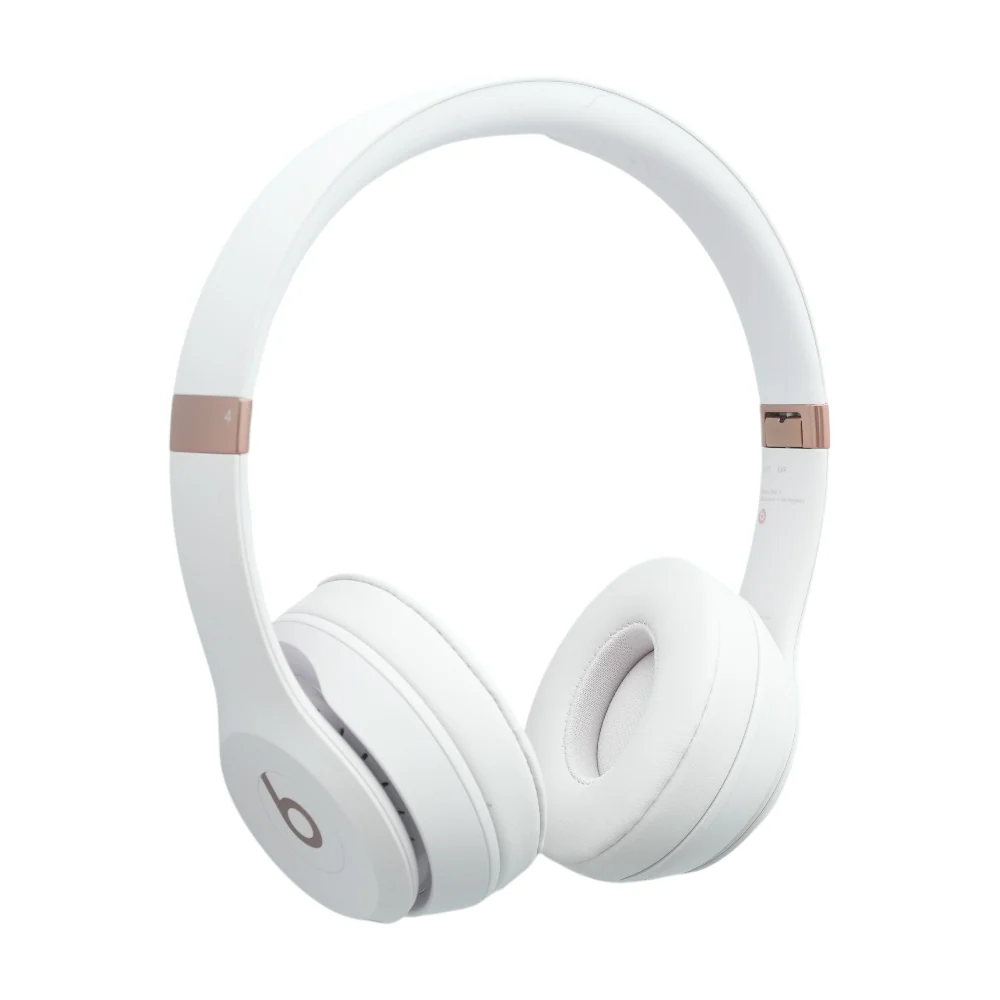 Cloud Pink Solo 4 Headphones - Image 2