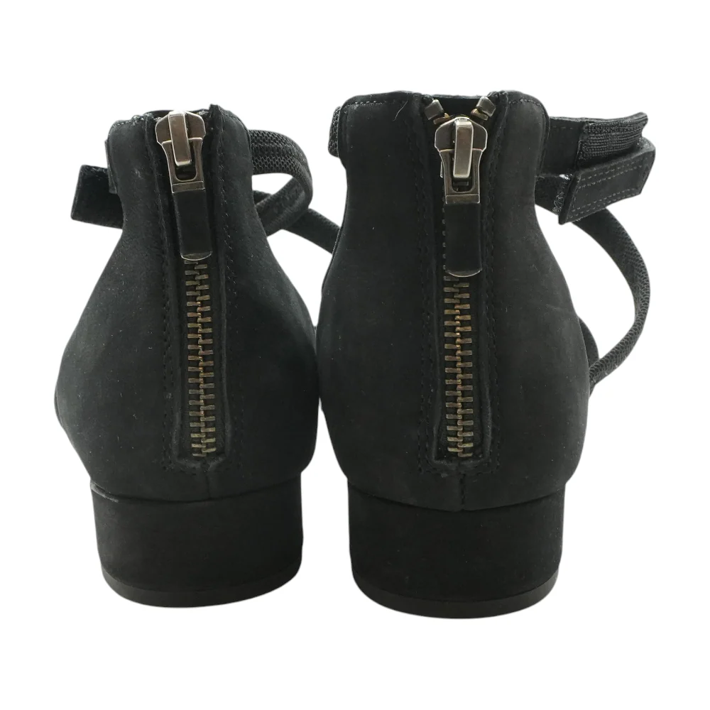 Black Heeled Sandals - Image 2