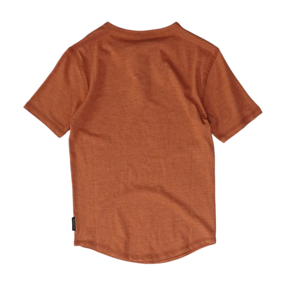 Red Henley T-Shirt - Image 2