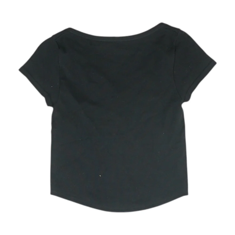 Black Henley T-Shirt - Image 2