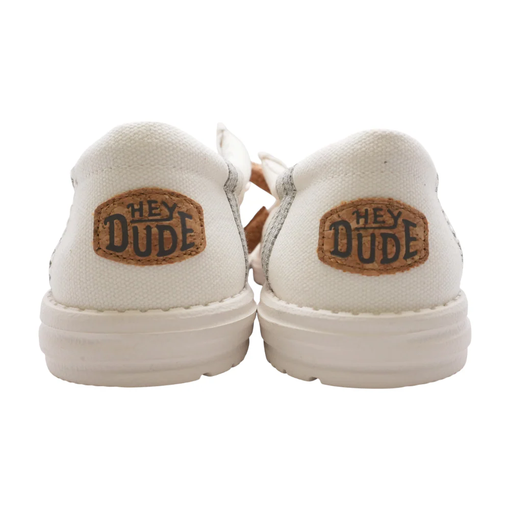 White Casual Shoes - Image 2