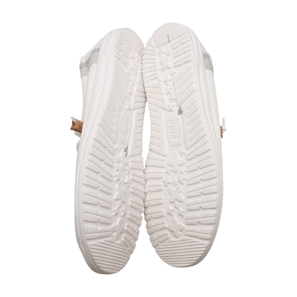 White Casual Shoes - Image 3