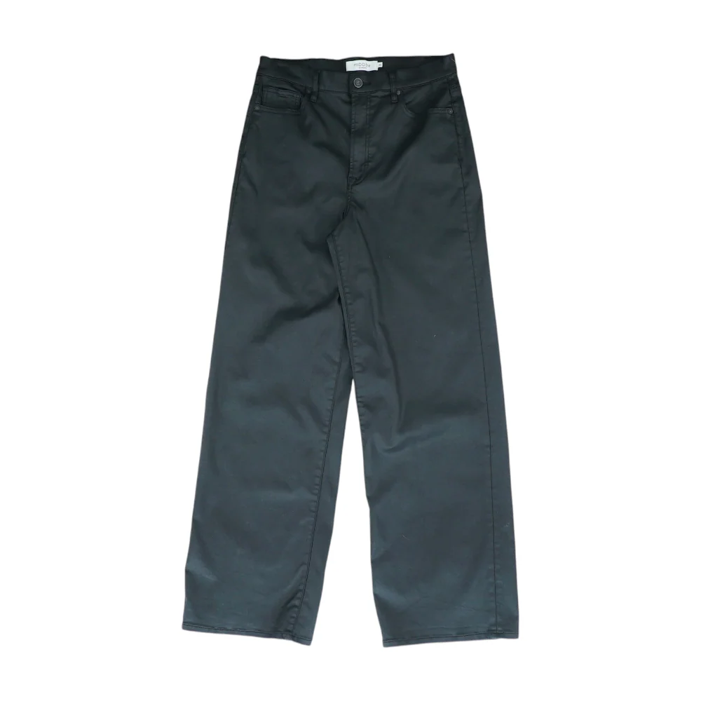 Black Regular Pants