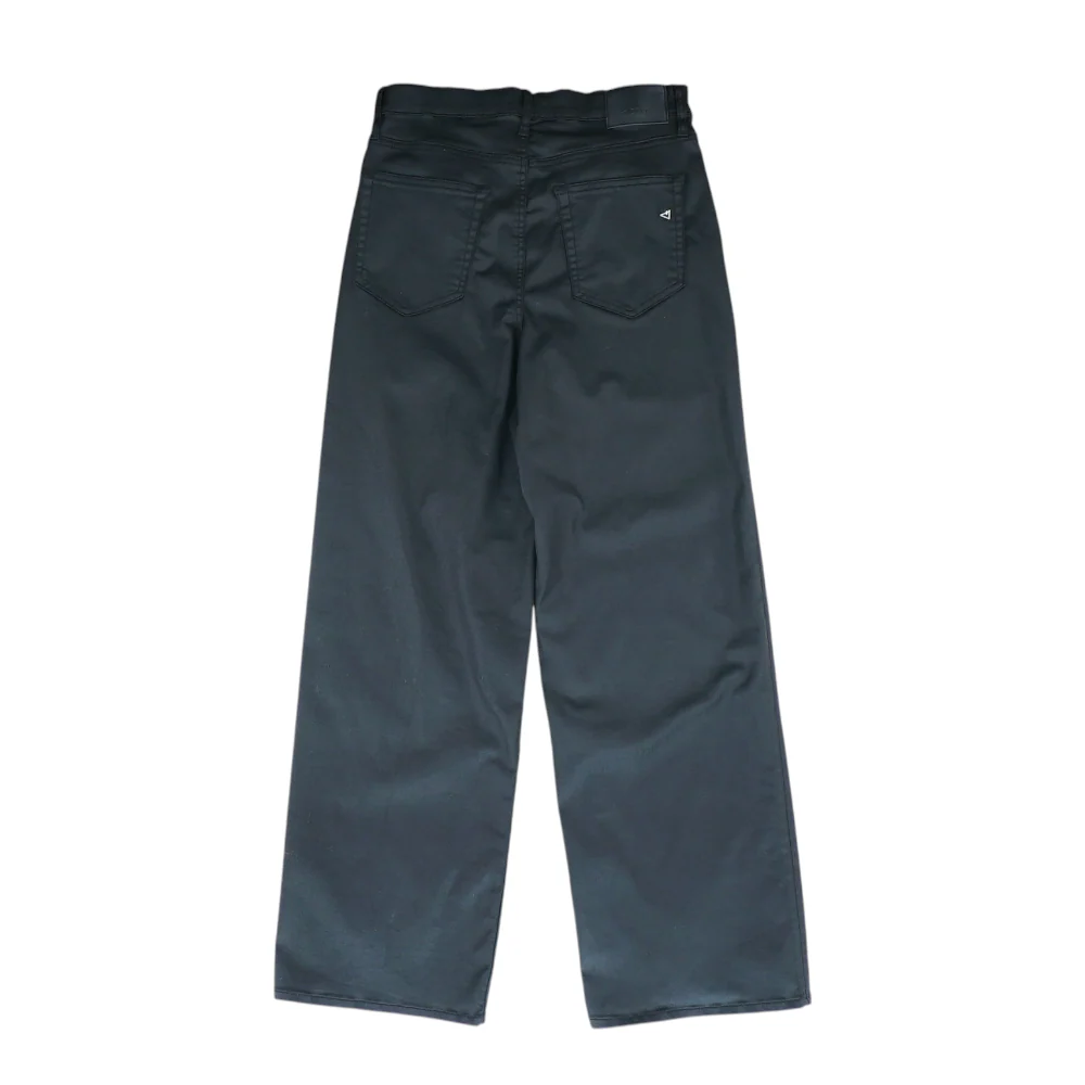 Black Regular Pants - Image 2