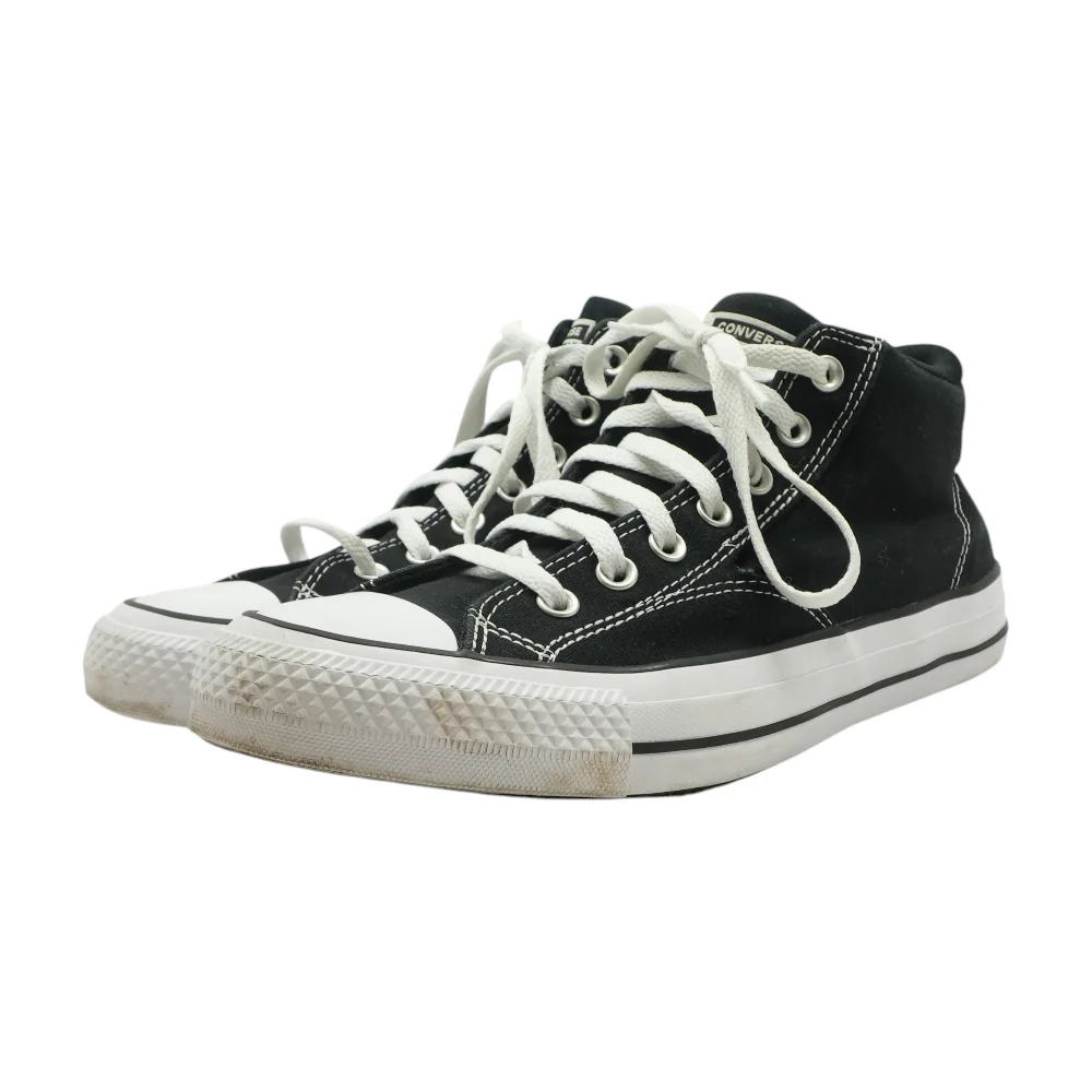 Black High-Top Athletic Shoes